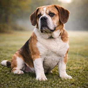 Adult Beabull with a long Beabull lifespan